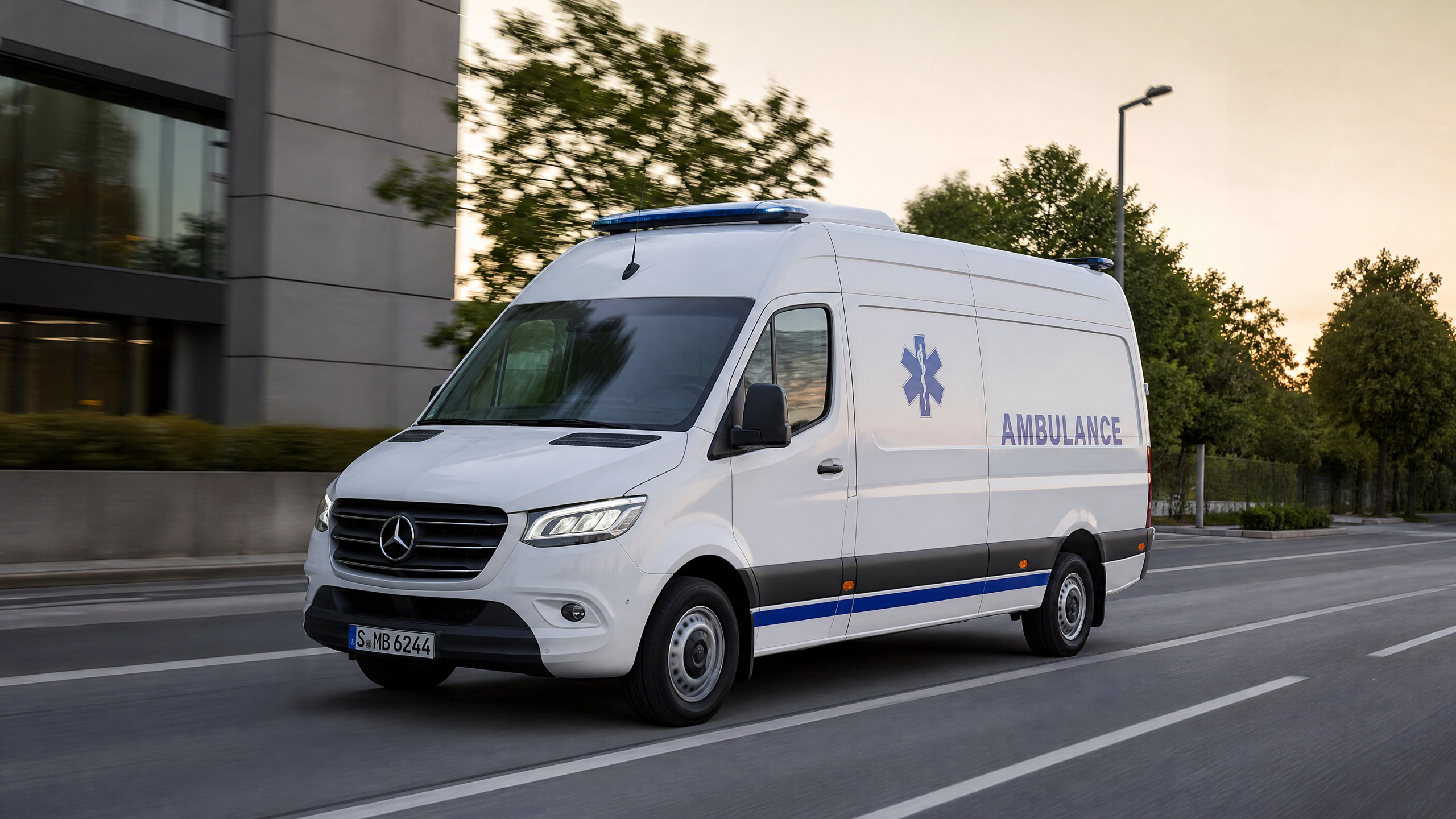Ambulância de Resgate