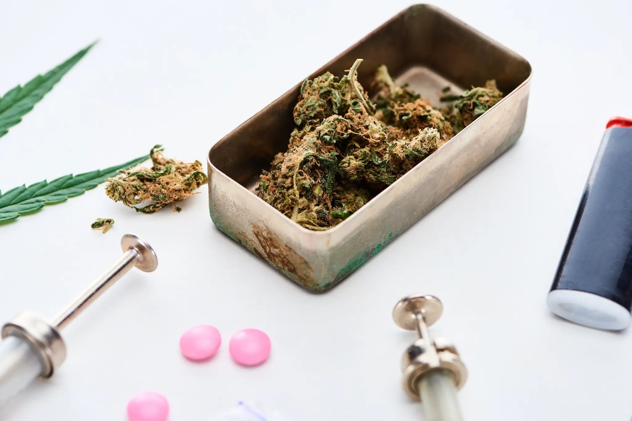 Internação para Vício em Maconha